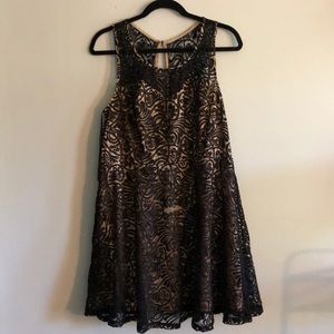 Lacy formal dress!